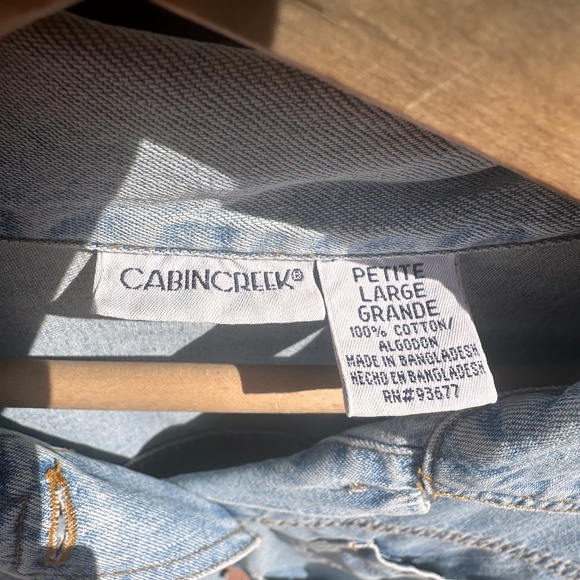 Jean 4 pocket jacket - Picture 3 of 8